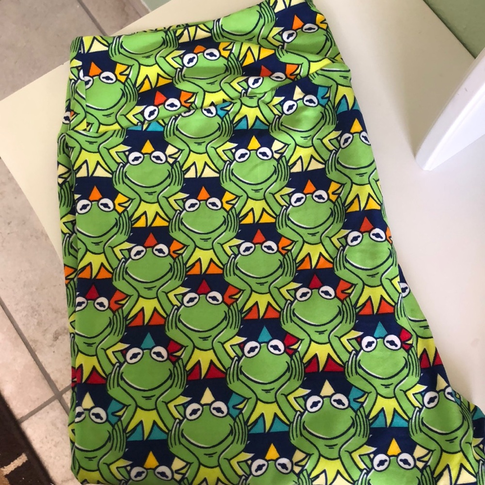 Disney & Lularoe Collection Kermit the Frog